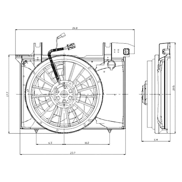 Radiators, Condensers & Fans image