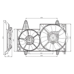 Engine Cooling Fan Assembly image