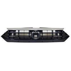 Volkswagen Jetta OEM Grille Chrome Upper Moulding Black Lower Moulding For R-Line Model - 17A853651LLDB