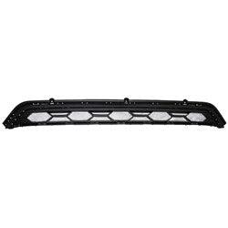 Volkswagen Tiguan Lower OEM Grille Textured Black Without Sensor - 5NN853677E9B9