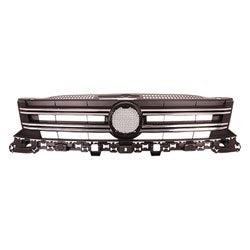 Volkswagen Tiguan OEM Grille Black With Chrome Moulding - 5N0853651J9B9