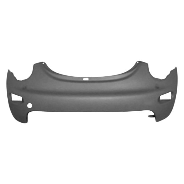 Volkswagen Beetle GL/GLS/GLS TDI/GLX/Sport CAPA Certified Front Bumper W/Headlamp Washers - VW1000158C