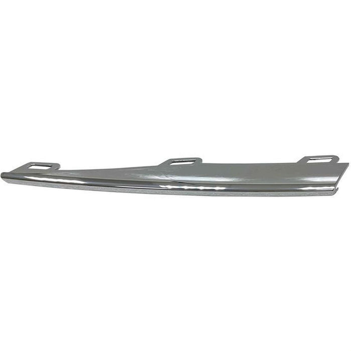 Volkswagen Tiguan R-Line Front Driver Side Upper Bumper Molding Chrome - VW1046122