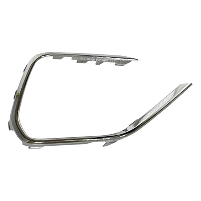 Volkswagen Atlas/Atlas Cross Sport SE R-Line/SEL Premium R-Line/SEL R-Line/SEL R-Line Black/SEL Premium R-Line/SEL R-Line/SEL R-Line Black Front Passenger Side Bumper Molding Outer Opening Trim Chrome - VW1047119