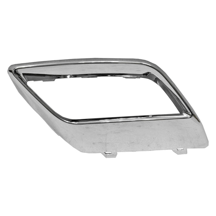 Volkswagen Atlas Rear Passenger Side Bumper Insert Chrome - VW1139101