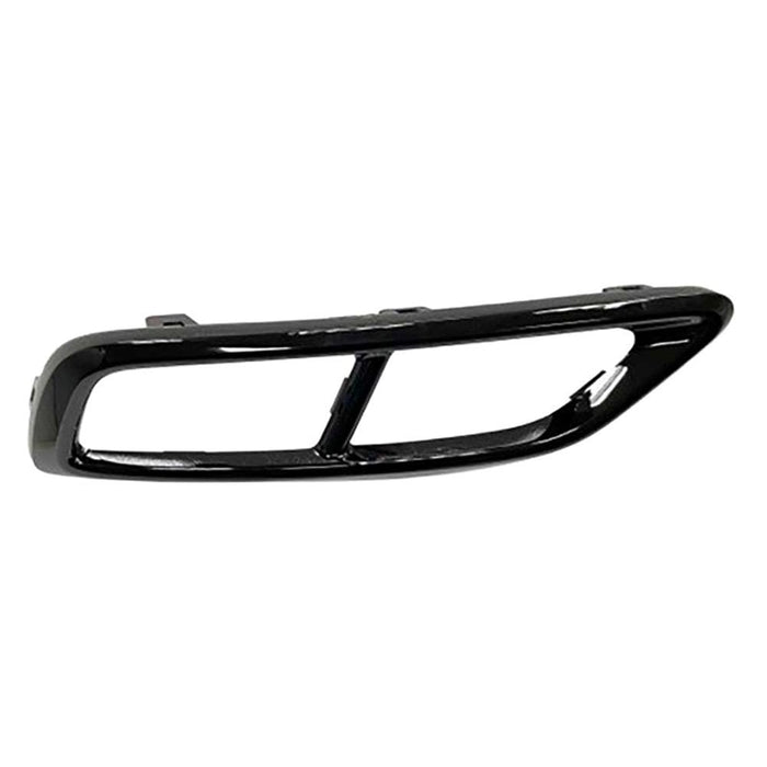 Volkswagen Tiguan Comfortline R-Line Black/SE R-Line Black Rear Driver Side Bumper Molding Tailpipe Trim - VW1146118