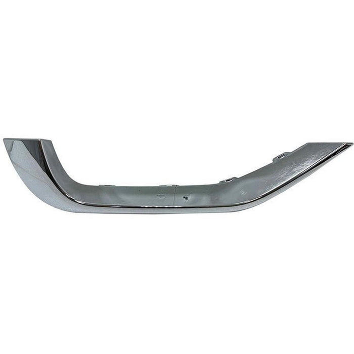 Volkswagen Atlas Cross Sport Rear Driver Side Bumper Molding W/O R-Line Pkg Outer Trim - VW1146120