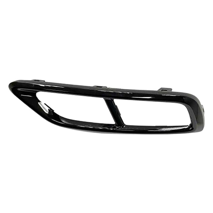 Volkswagen Tiguan Comfortline R-Line Black/SE R-Line Black Rear Passenger Side Bumper Molding Tailpipe Trim - VW1147118