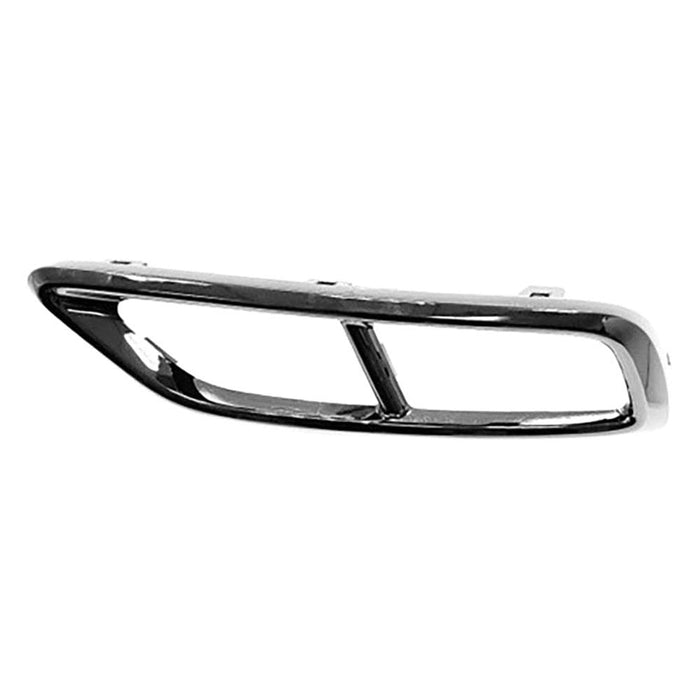 Volkswagen Tiguan Highline R-Line/SEL R-Line Rear Passenger Side Bumper Molding Tailpipe Trim Chrome - VW1147119