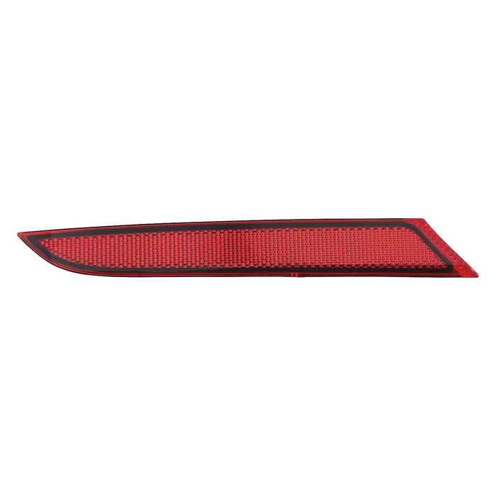 Volkswagen Passat Rear Driver Side Bumper Reflector W/O Rear Fog Lamps - VW1184107