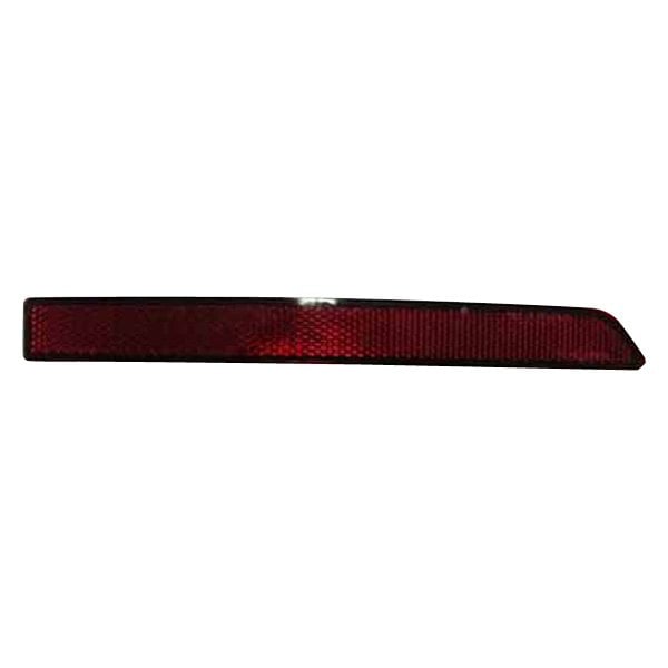 Volkswagen Tiguan Rear Driver Side Bumper Reflector Inner - VW1184110