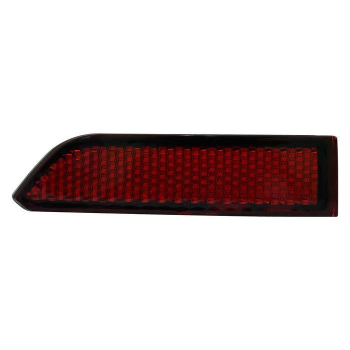Volkswagen Tiguan Rear Driver Side Bumper Reflector Outer - VW1184111