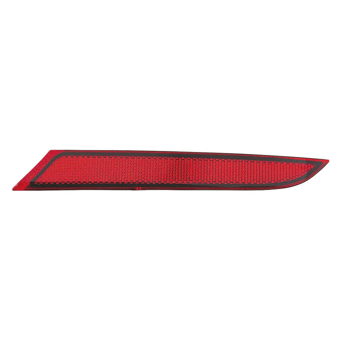 Volkswagen Passat Rear Passenger Side Bumper Reflector W/O Rear Fog Lamps - VW1185107