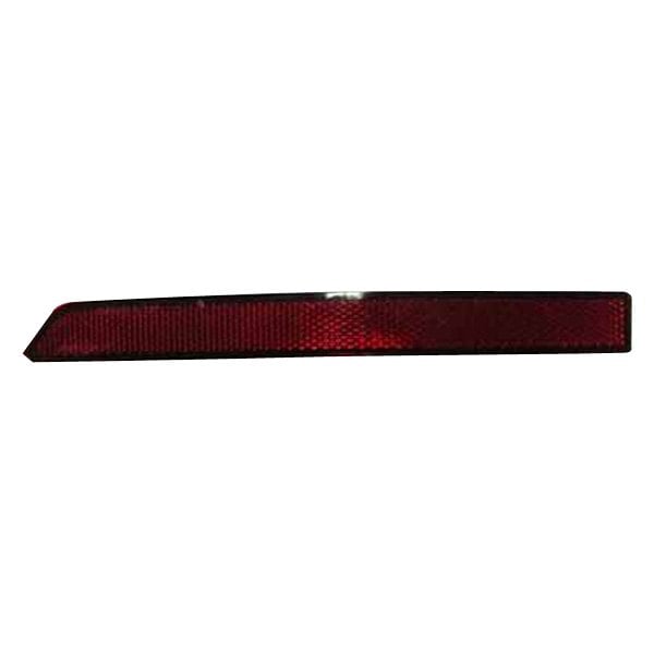 Volkswagen Tiguan Rear Passenger Side Bumper Reflector Inner - VW1185110