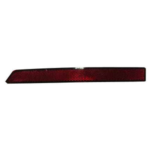 Rear Passenger Side Bumper Reflector image