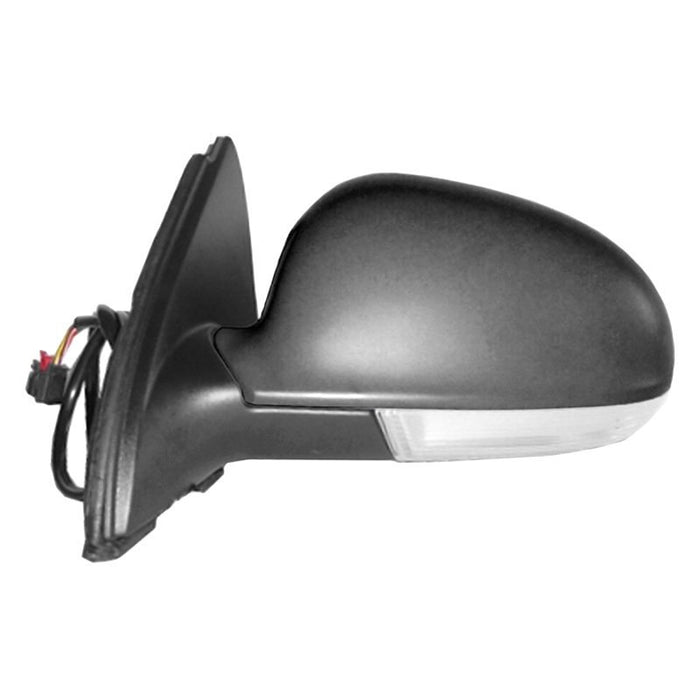 Volkswagen Jetta Driver Side Door Mirror Power Heated W/Signal Lamp W/O Puddle Lamp Assembly - VW1320122