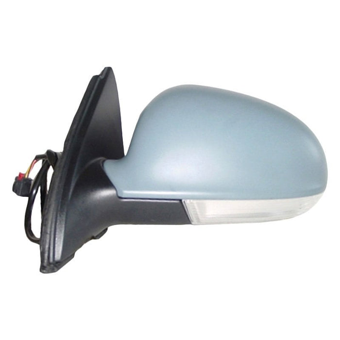 Volkswagen Jetta Driver Side Door Mirror Power Heated W/Signal Lamp W/Puddle Lamp Assembly - VW1320123