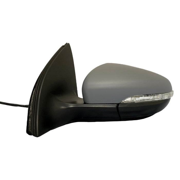 Volkswagen Golf/GTI Driver Side Door Mirror Heated W/O Memory Assembly - VW1320134
