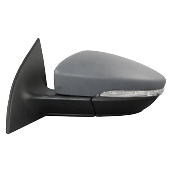 Volkswagen Eos Driver Side Door Mirror Power Heated W/O Auto Dimming W/Lamp W/Memory Assembly - VW1320137