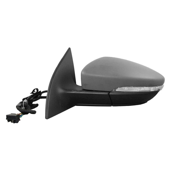 Volkswagen CC Driver Side Door Mirror Power Heated W/Puddle Lamp W/Signal Lamp Assembly - VW1320139