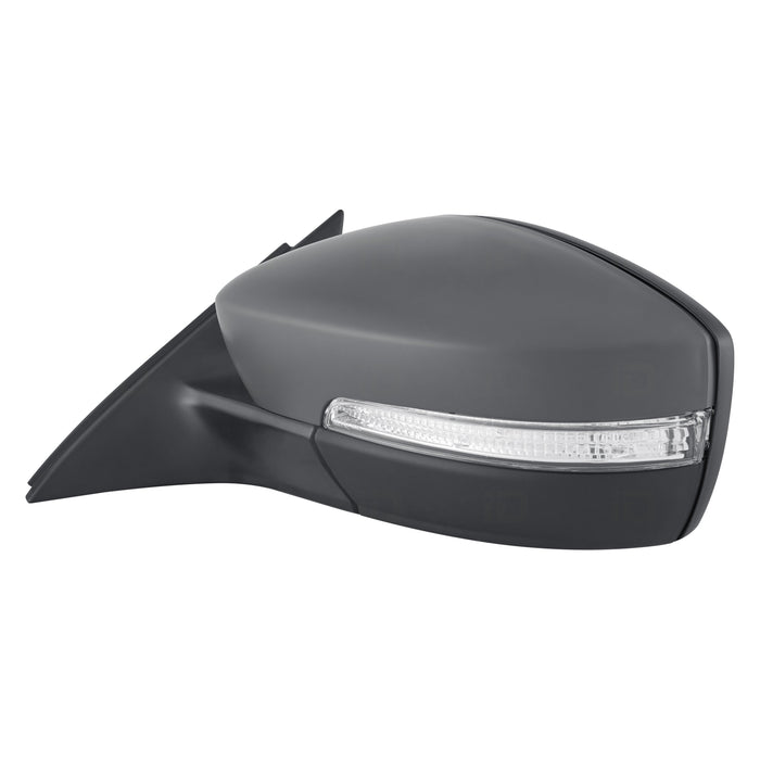 Volkswagen Passat Driver Side Door Mirror From 4-2-12 W/Memory W/Cover Assembly - VW1320145