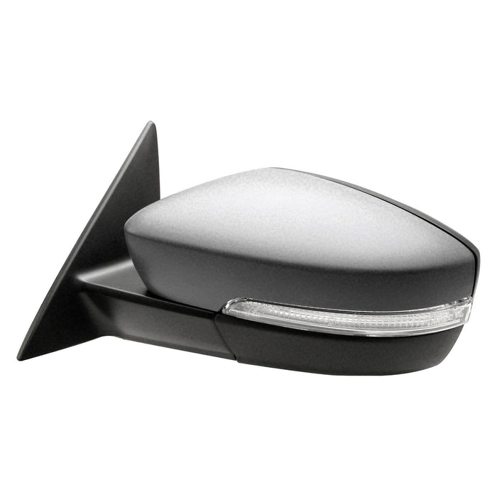 Volkswagen Beetle Driver Side Door Mirror Power Heated W/Signal Lamp W/O Chrome Assembly - VW1320147