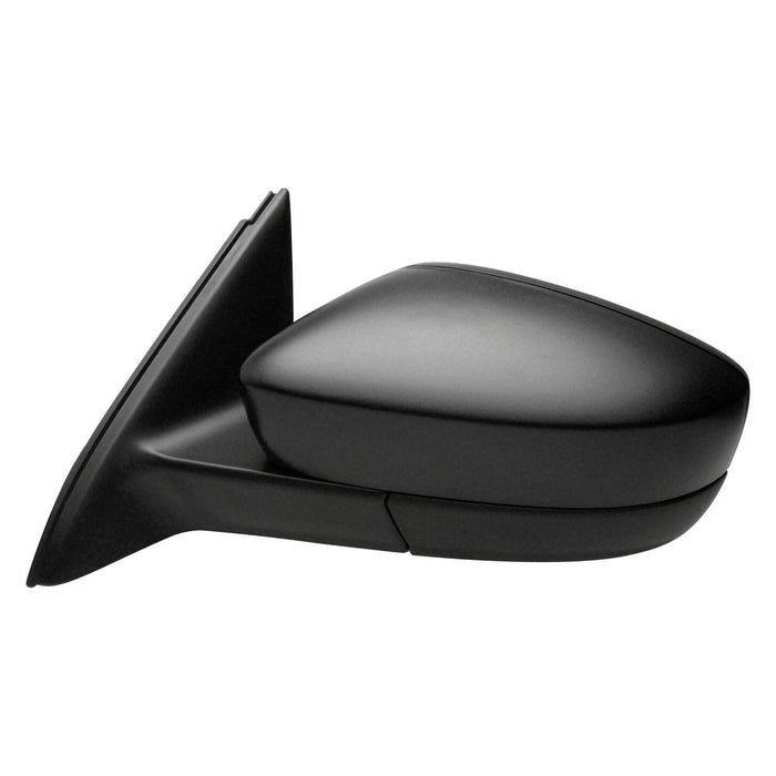 Volkswagen Jetta Driver Side Door Mirror Manual Remote W/Cover Textured Assembly - VW1320150