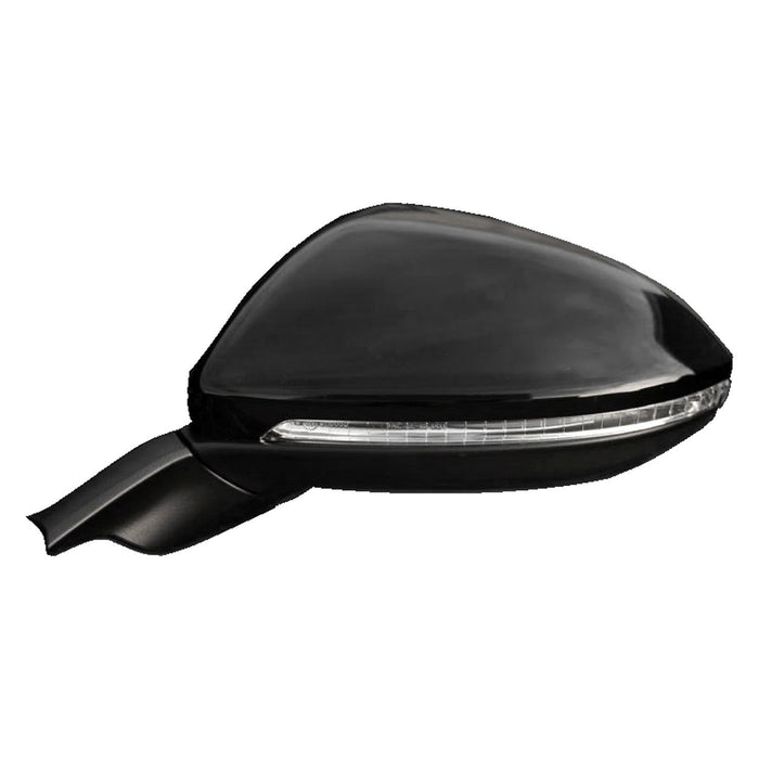 Volkswagen Golf Driver Side Door Mirror Power Heated W/Cover Assembly - VW1320154