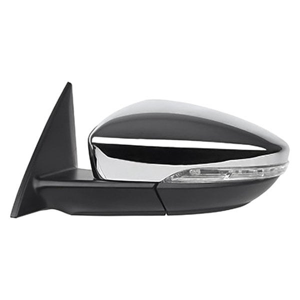 Volkswagen Beetle Driver Side Door Mirror Power Heated W/Signal Lamp Chrome Aspherical Assembly - VW1320157