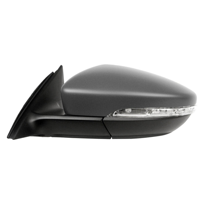 Volkswagen Passat Driver Side Door Mirror To 4-2-12 W/O Memory W/Cover Assembly - VW1320158