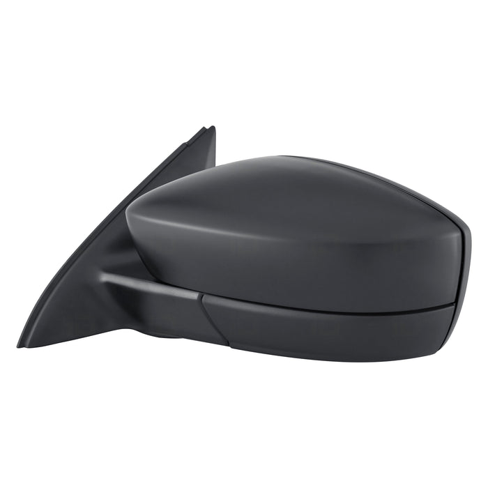 Volkswagen Jetta Driver Side Door Mirror Power Heated W/S/L W/O Lane Change Asst W/Cover Textured Assembly - VW1320159