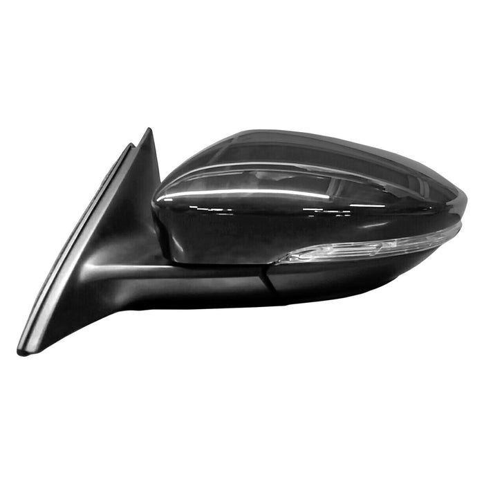Volkswagen Passat Driver Side Door Mirror Heated W/Blis Man-Folding W/Cover Assembly - VW1320165