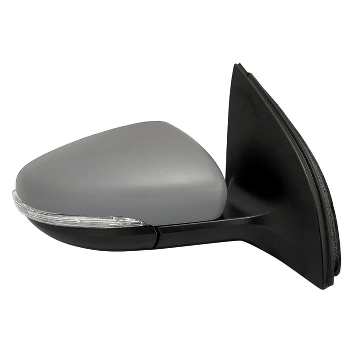 Volkswagen Golf/GTI Passenger Side Door Mirror Heated W/O Memory Assembly - VW1321134