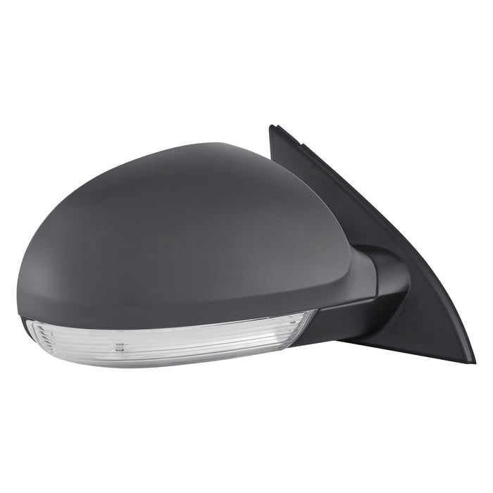 Volkswagen Passat Passenger Side Door Mirror Power Heated W/O Auto Dimming Non-Lighted W/Signal Lamp Assembly - VW1321136