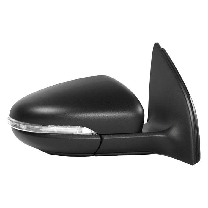 Volkswagen Golf/GTI Passenger Side Door Mirror Heated Folding W/Memory W/Puddle Lamp Assembly - VW1321141