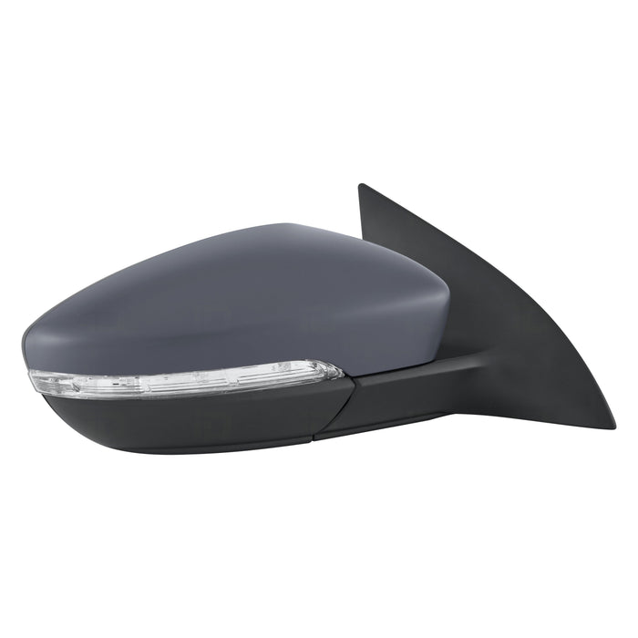 Volkswagen CC Passenger Side Door Mirror Power Heated W/Puddle Lamp W/Seat Memory Assembly - VW1321143