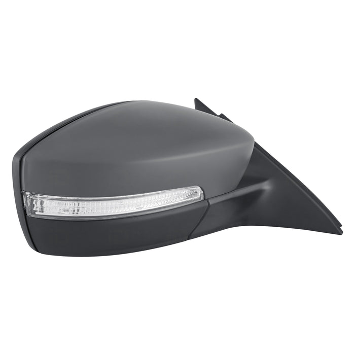 Volkswagen Passat Passenger Side Door Mirror From 4-2-12 W/Memory W/Cover Assembly - VW1321145
