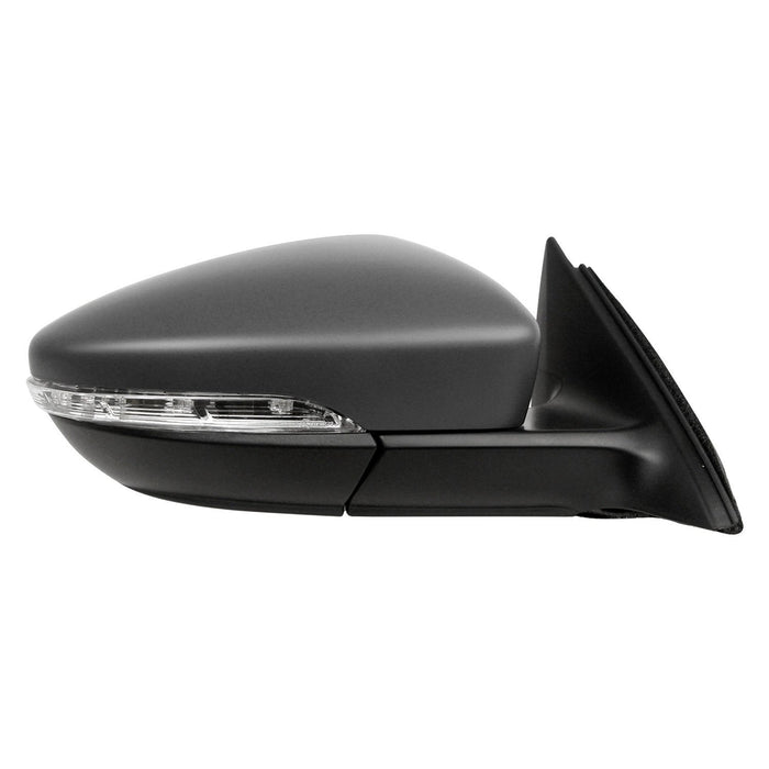Volkswagen Passat Passenger Side Door Mirror To 4-2-12 W/Memory W/Cover Assembly - VW1321155