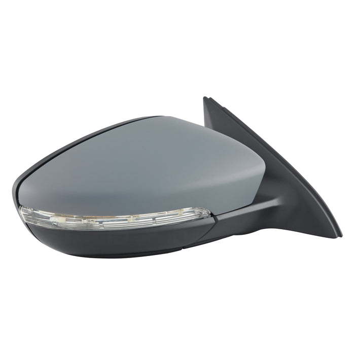 Volkswagen Jetta Passenger Side Door Mirror Power Heated W/Signal Lamp W/O Memory Assembly - VW1321156