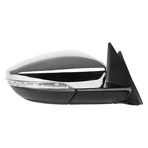 Passenger Side Door Mirror image