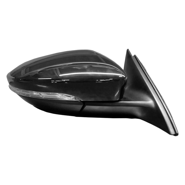 Volkswagen Passat Passenger Side Door Mirror Heated W/O Blis Man-Folding W/Cover Assembly - VW1321162
