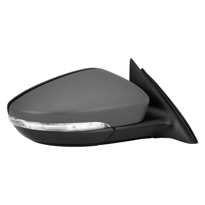 Volkswagen Passat Passenger Side Door Mirror Heated W/O Blis W/O Memory Pwr-Folding W/Cover Assembly - VW1321163