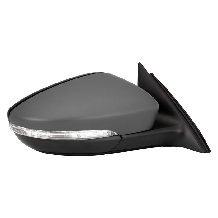 Volkswagen Passat Passenger Side Door Mirror Heated W/O Blis W/Memory Pwr-Folding W/Cover Assembly - VW1321164