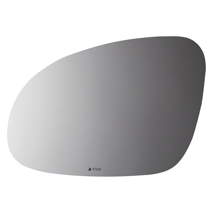 Volkswagen Eos/GTI/Jetta/Passat/R32/Rabbit Driver Side Door Mirror Glass 7 1/8 4 3/8 X 6 3/16 Glass Only Flat Performance - VW1323221