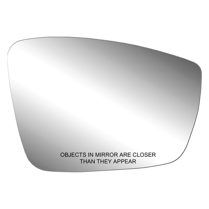 Volkswagen Passat Passenger Side Door Mirror Glass Heated From 4-2-12 Convex - VW1325103