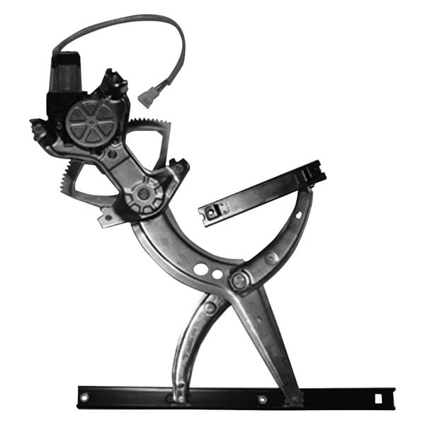 Volkswagen Passat Front Driver Side Window Regulator Power W/Motor - VW1350105