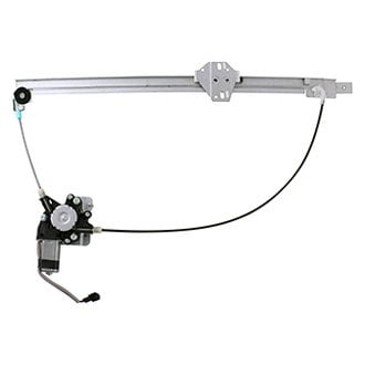 Volkswagen EuroVan Front Driver Side Window Regulator Regulator & Motor Assembly - VW1350122