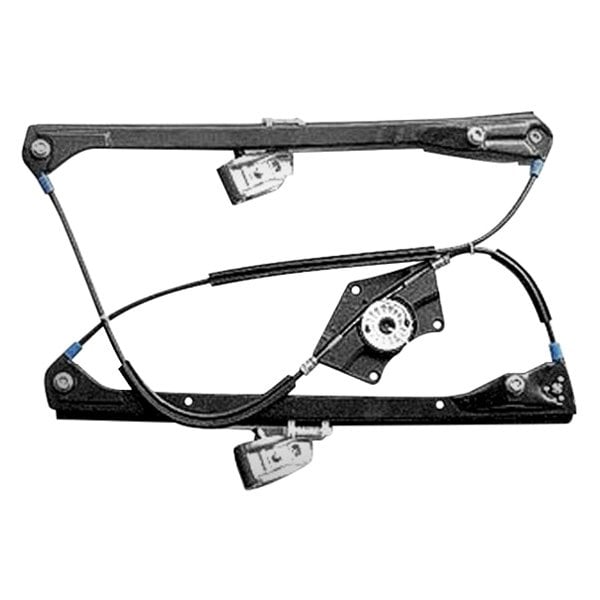 Volkswagen Passat Front Passenger Side Window Regulator W/O Motor - VW1351103