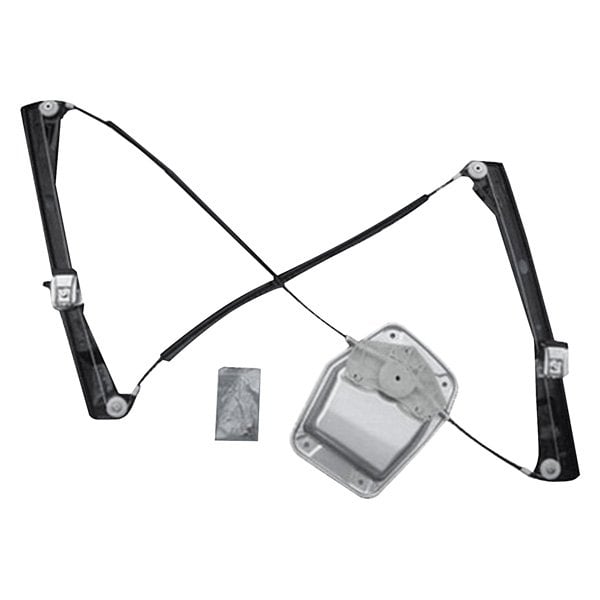 Volkswagen GTI/Rabbit Front Passenger Side Window Regulator - VW1351110