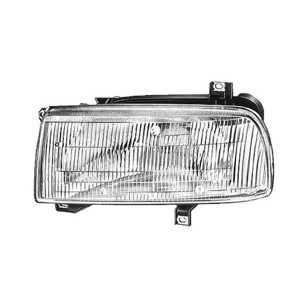 Volkswagen Jetta Driver Side Headlight Assembly Composite - VW2502105